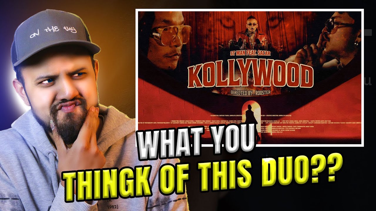 DAMN THE VIDEO IS TOO GOOD !!! #reaction ST MAN - KOLLYWOOD FT. SACAR