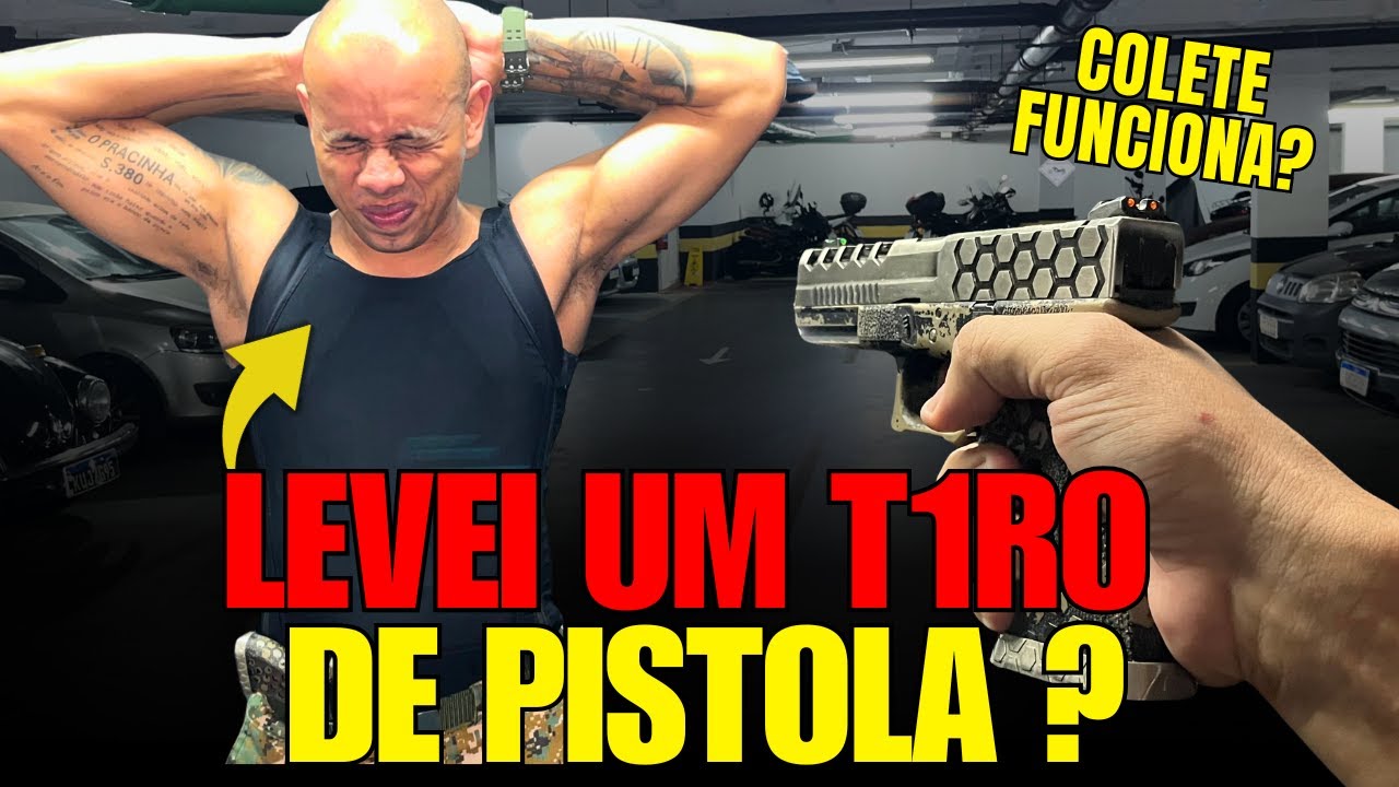 LEVEI UM T1RO NO COLETE? testamos na prática!