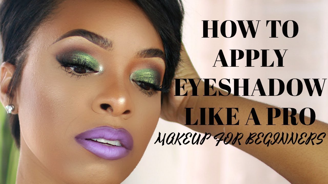 MAKEUP FOR BEGINNERS: HOW TO APPLY EYESHADOW LIKE A PRO! (TECHNIQUES, BRUSHES & PLACEMENT)