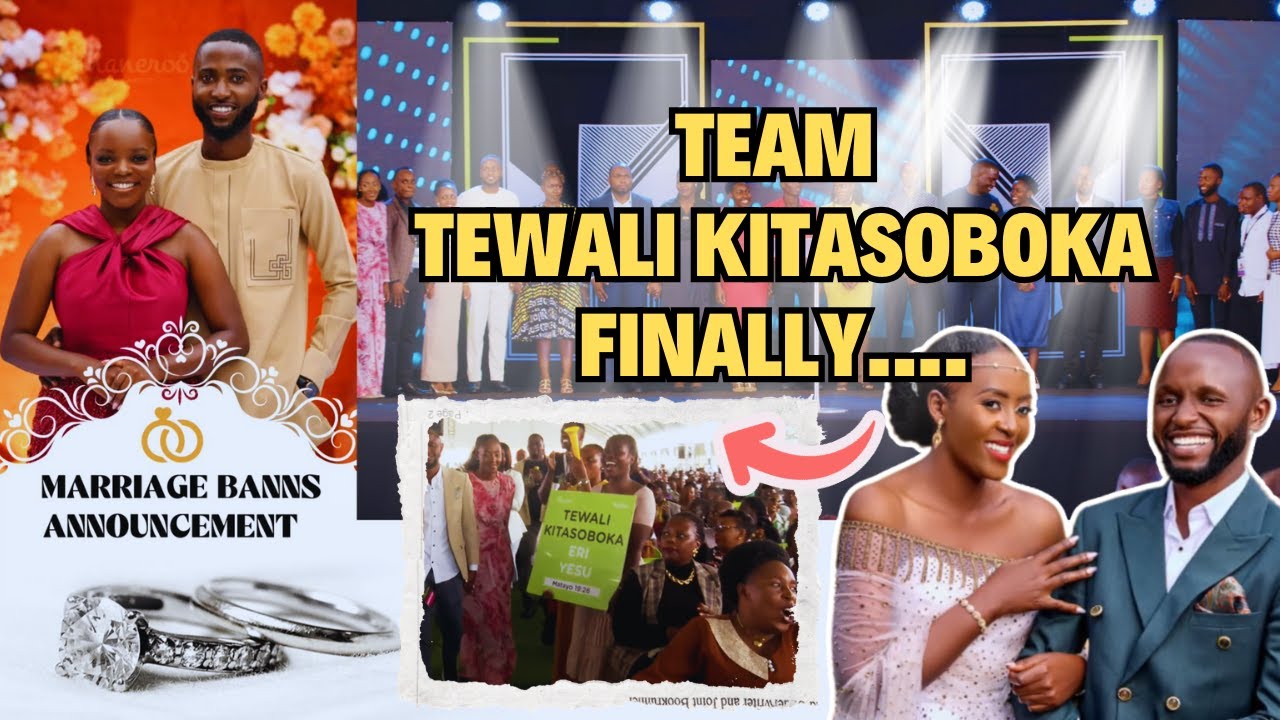 Team Tewali Kitasoboka Finally! Beautiful Phaneroo Marriage Banns Highlight