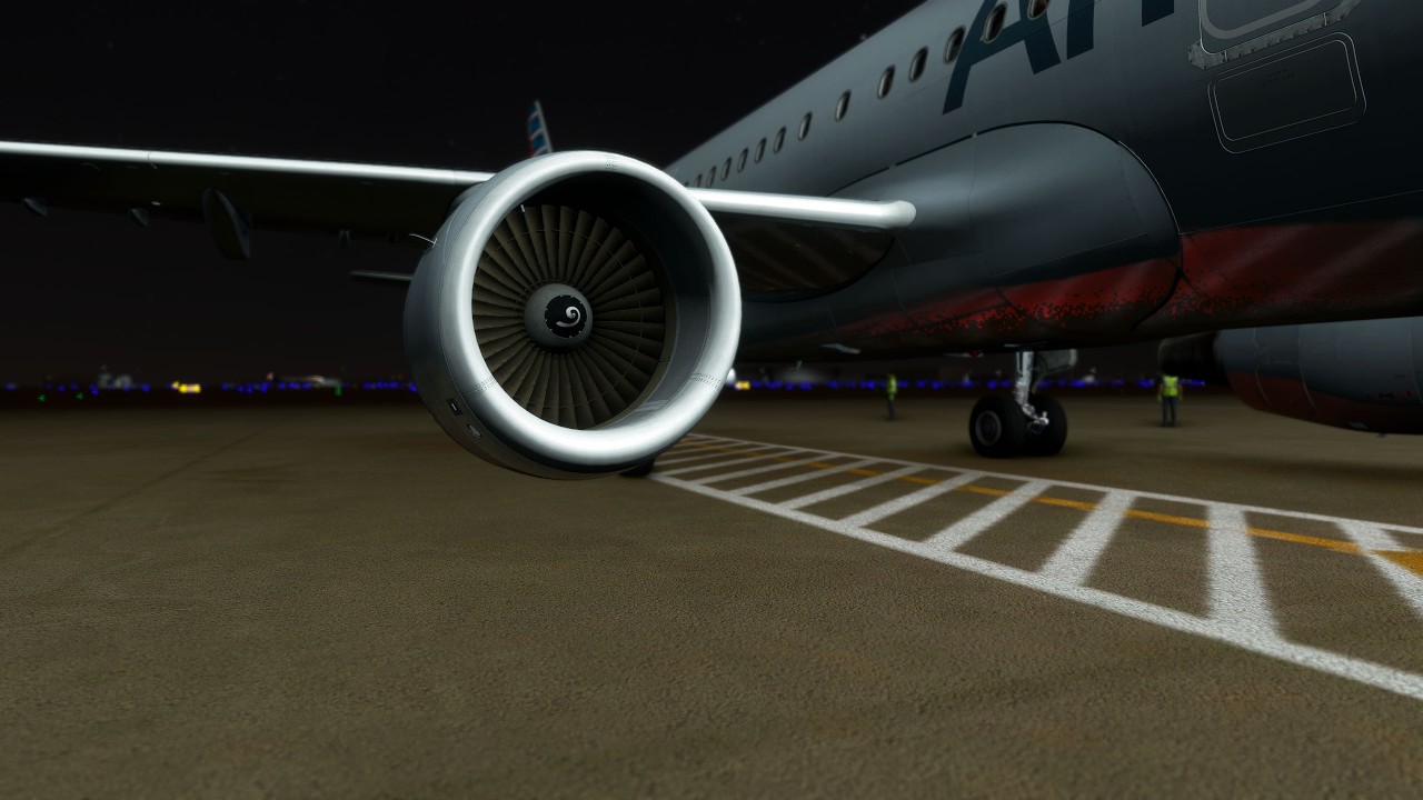 Taking The Redeye | American Airlines | A321 |  KDFW - KATL | Microsoft Flight Simulator