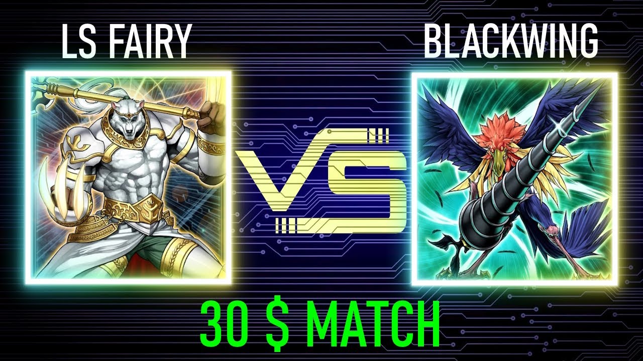 [ITA] FINALE TWR edison format vol.2 | LS fairy vs Blackwing | 30 € match | Dueling Book
