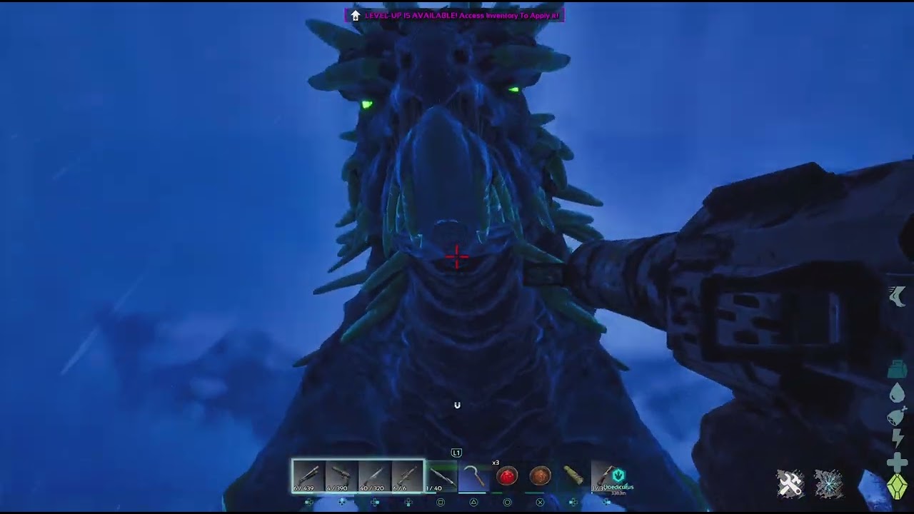 ARK Survival Ascended ragnarok boss fight [creative mode]