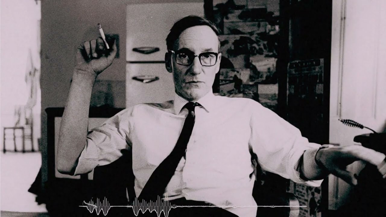 William S. Burroughs: The Full Lecture on Language & The Cut-Up Method