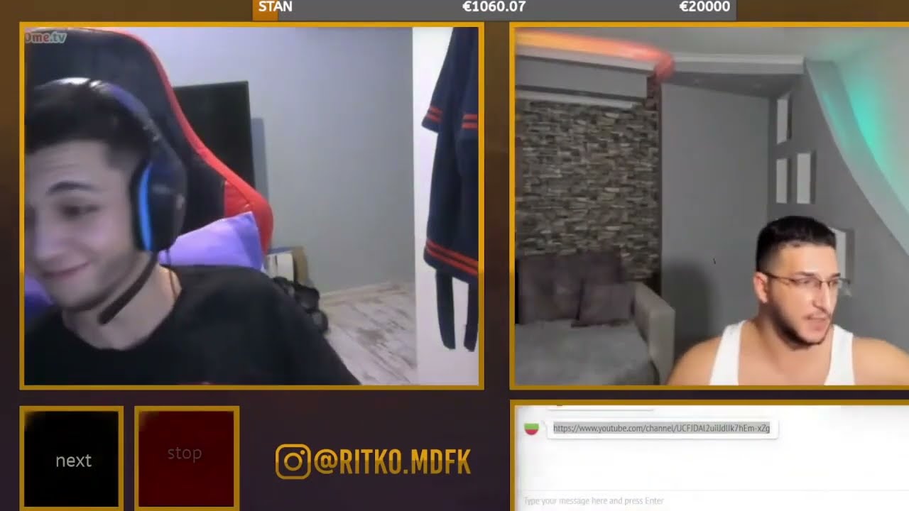 🔴 RITKO MDFK VS ArabadjiewX (OMEGLE) OME.TV  🔴