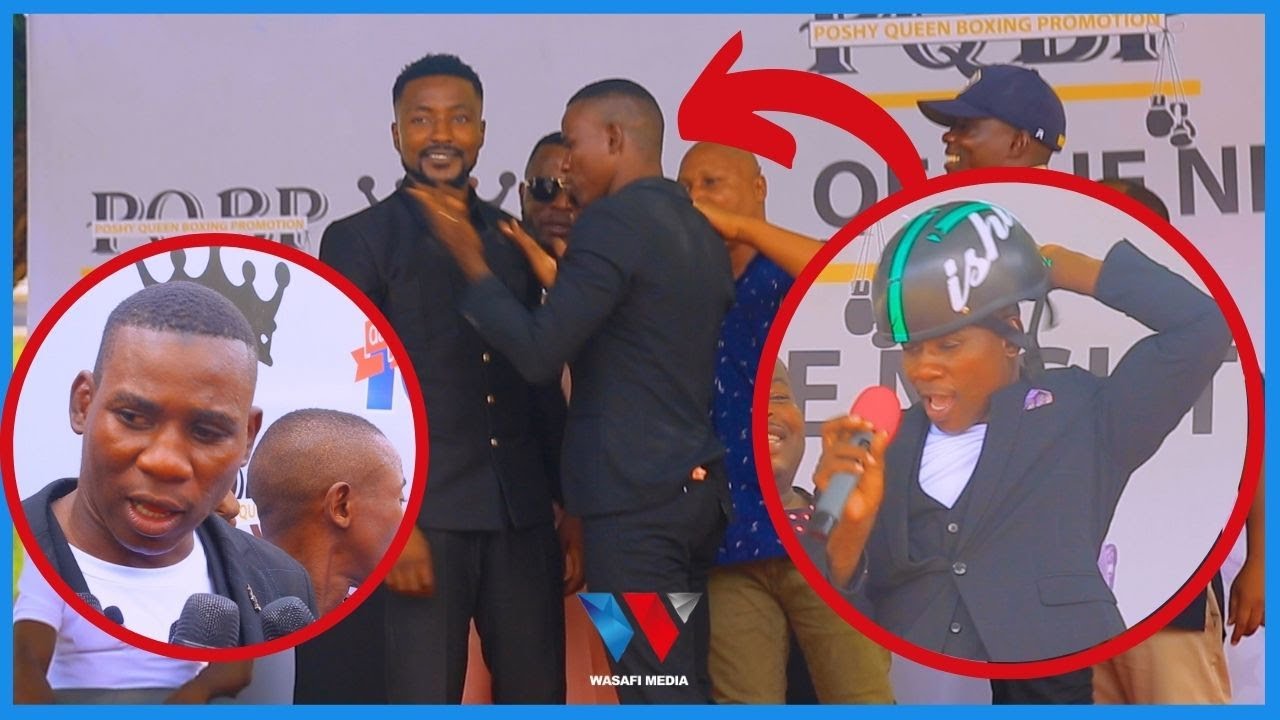HATARI! IDDY PIALALI AMVALIA MFAUME KOFIA YA PIKIPIKI KUOGOPA KUPIGWA KICHA