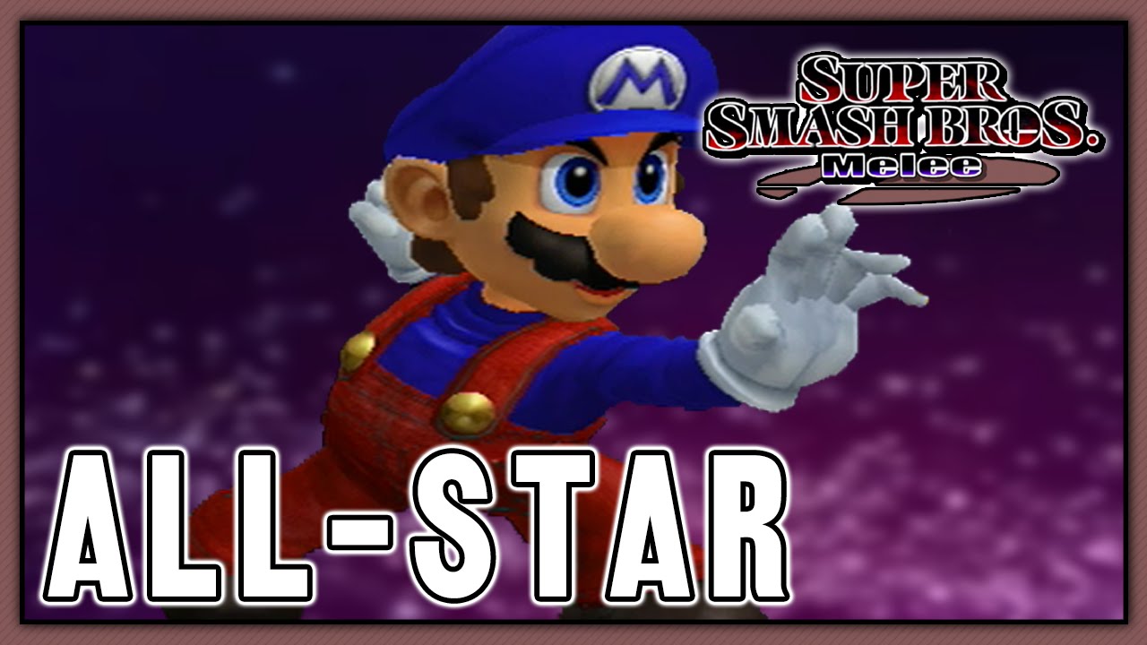 Super Smash Bros. Melee - All-Star | Mario