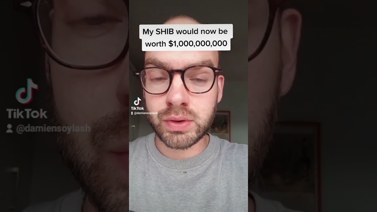 Мои $SHIB сейчас стоили бы $1 000 000 000