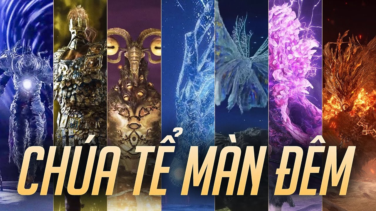 BÍ MẬT VỀ CÁC NIGHTLORDS | Cốt Truyện Elden Ring Nightreign