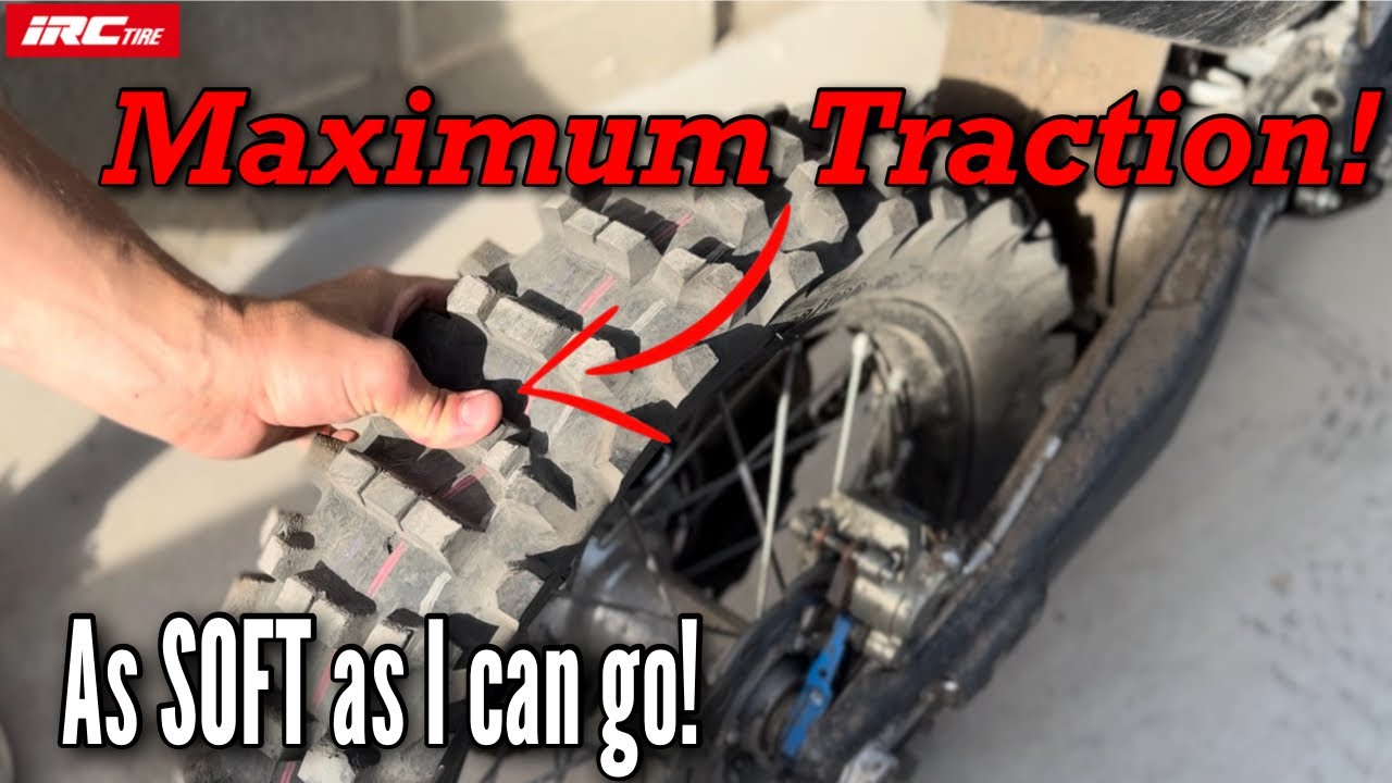 Maximum Traction! As SOFT as I can go!