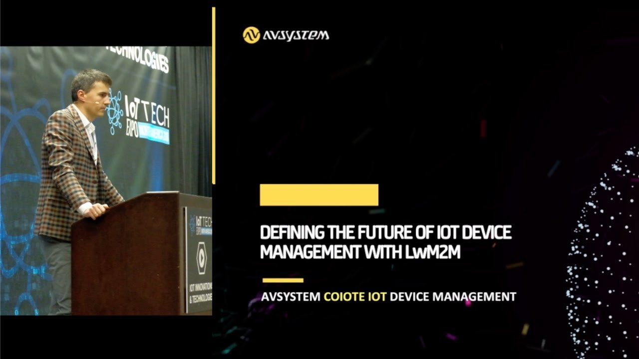 Defining the future of the IoT device management with LwM2M