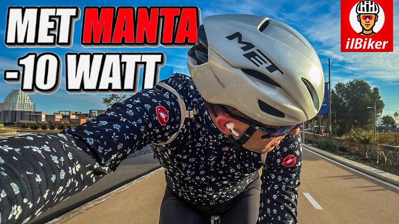 MET MANTA | 10 Watt comodi