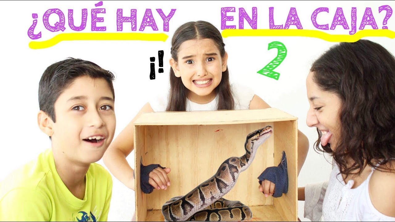 &iquest;QU&Eacute; HAY EN LA CAJA? 2 EXTREMO / WHAT'S IN THE BOX CHALLENGE - Gibby :)