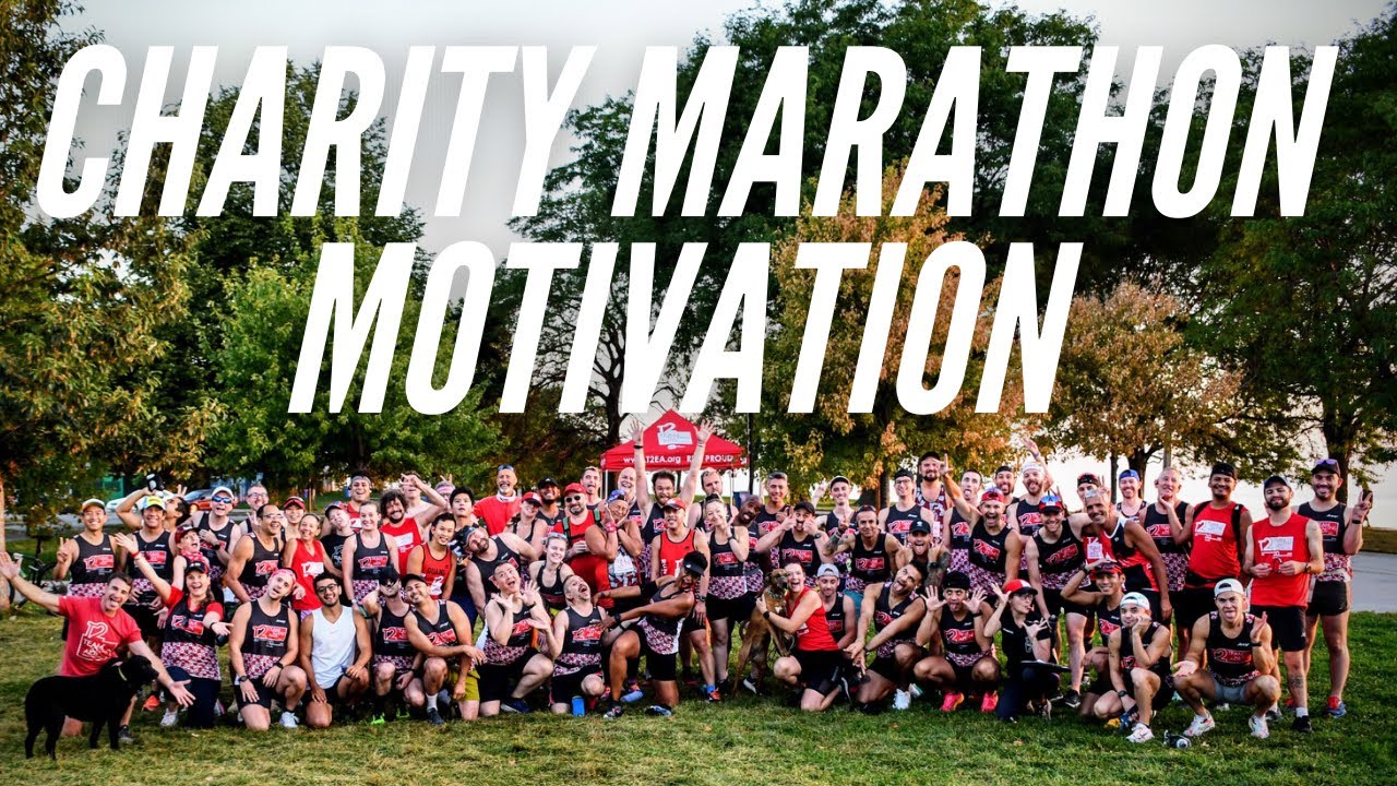 Charity Marathon Motivation | Team to End AIDS