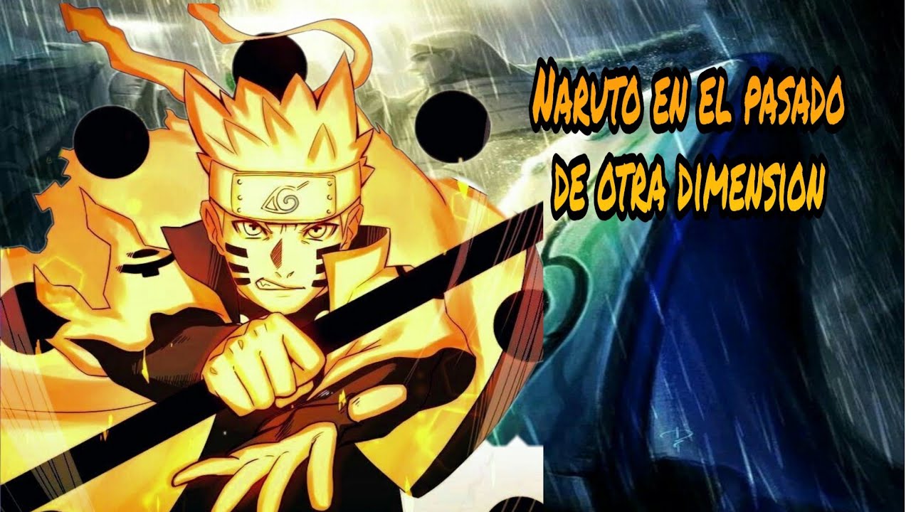 Naruto en el pasado de otra dimensión cap1