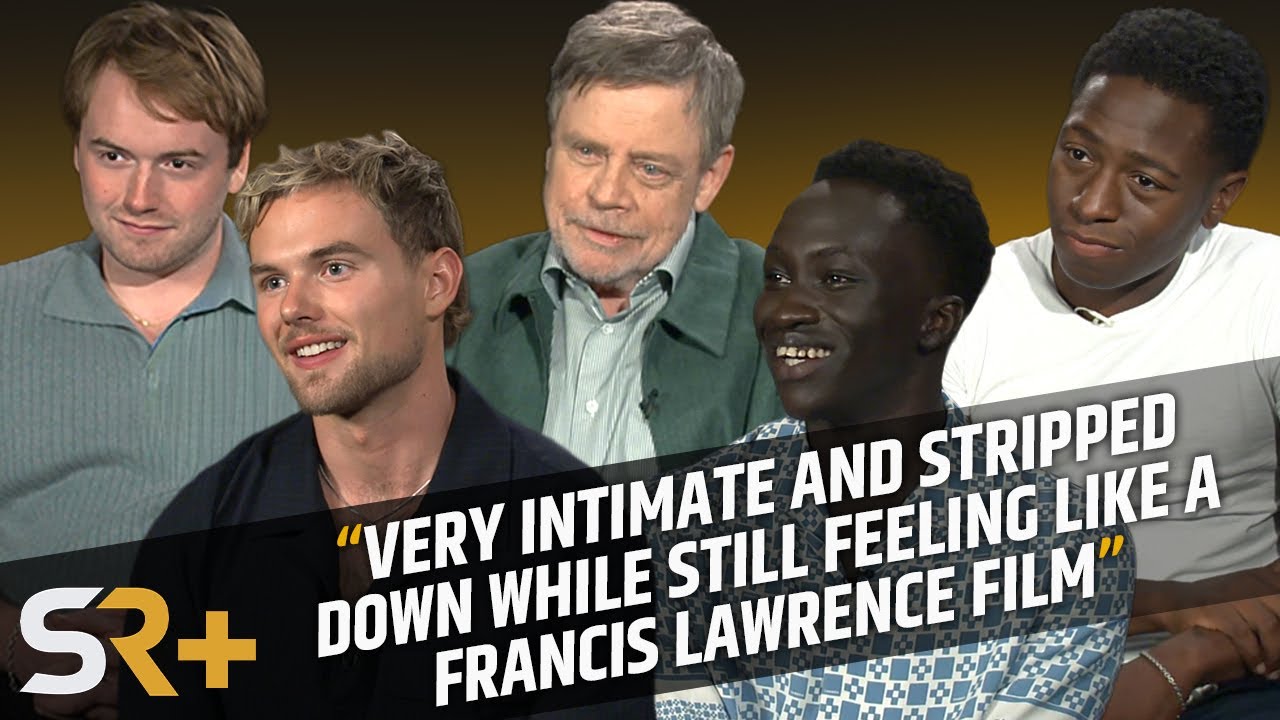 The Long Walk Stars Break Down Their Stephen King Adaptation That's Unlike Any You've Ever Seen