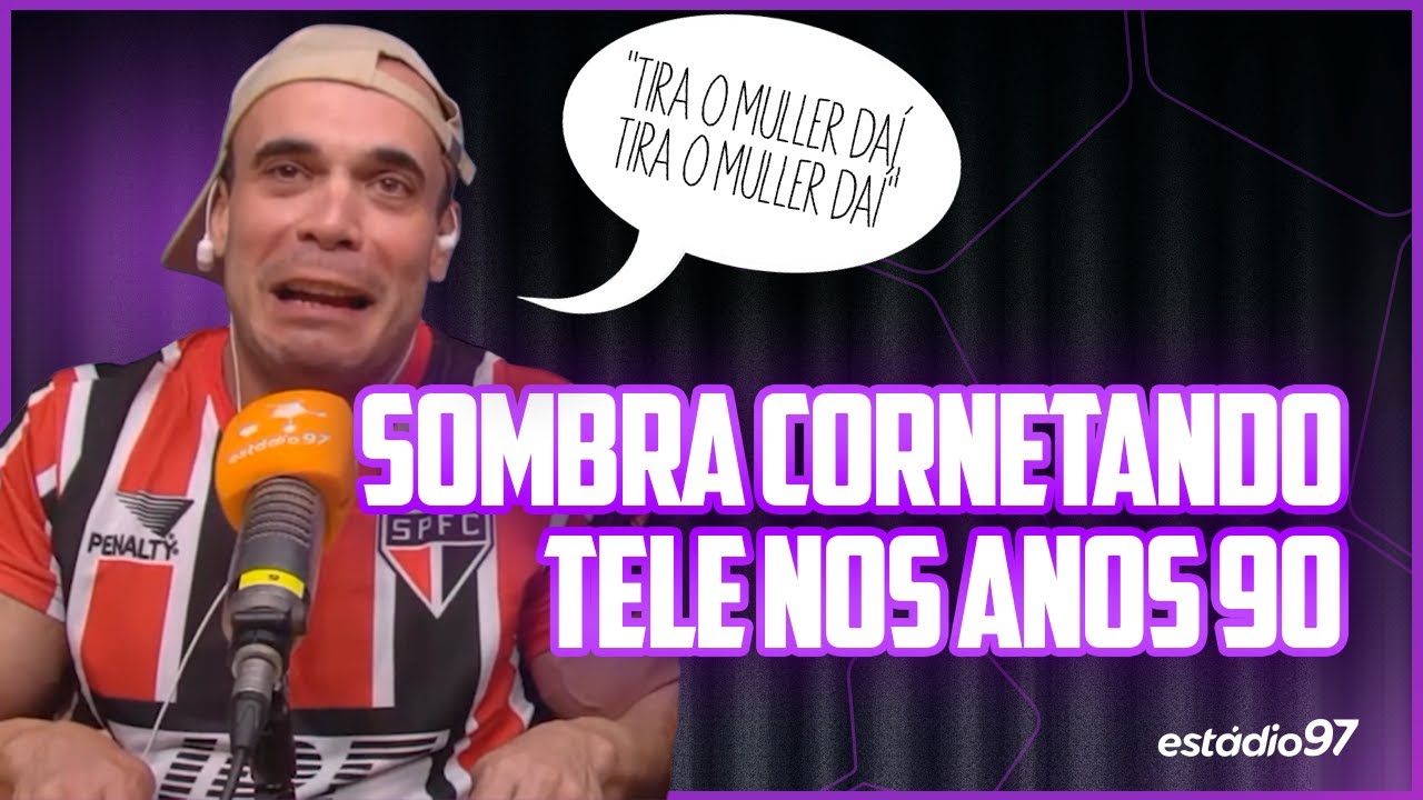 SOMBRA CORNETANDO TELE NOS ANOS 90 