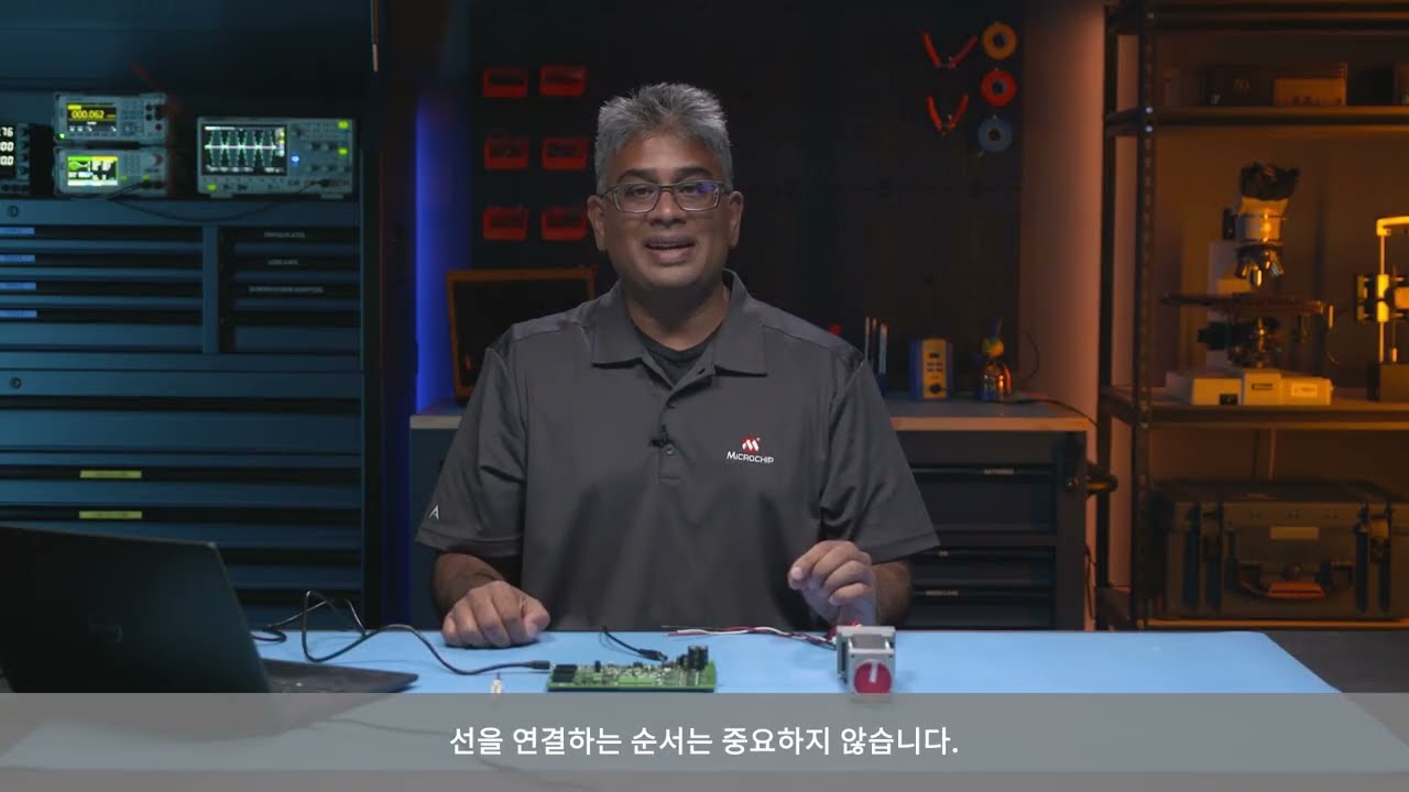 첫 motorBench® Development Suite 프로젝트 시작하기