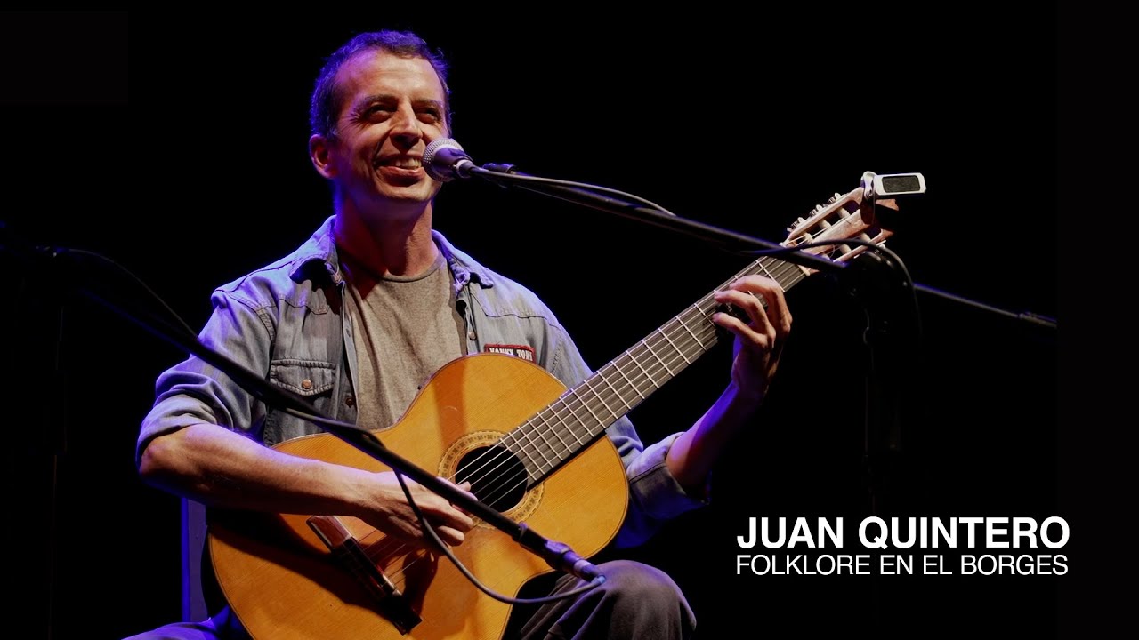 Juan Quintero. Folklore en el Borges