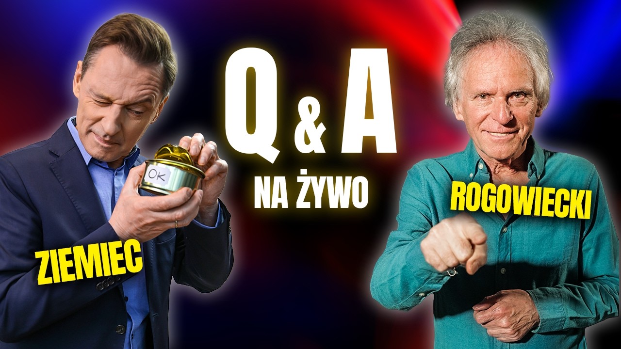 ZIEMIEC I ROGOWIECKI ODPOWIADAJĄ NA WASZE PYTANIA | Q&A NA ŻYWO!
