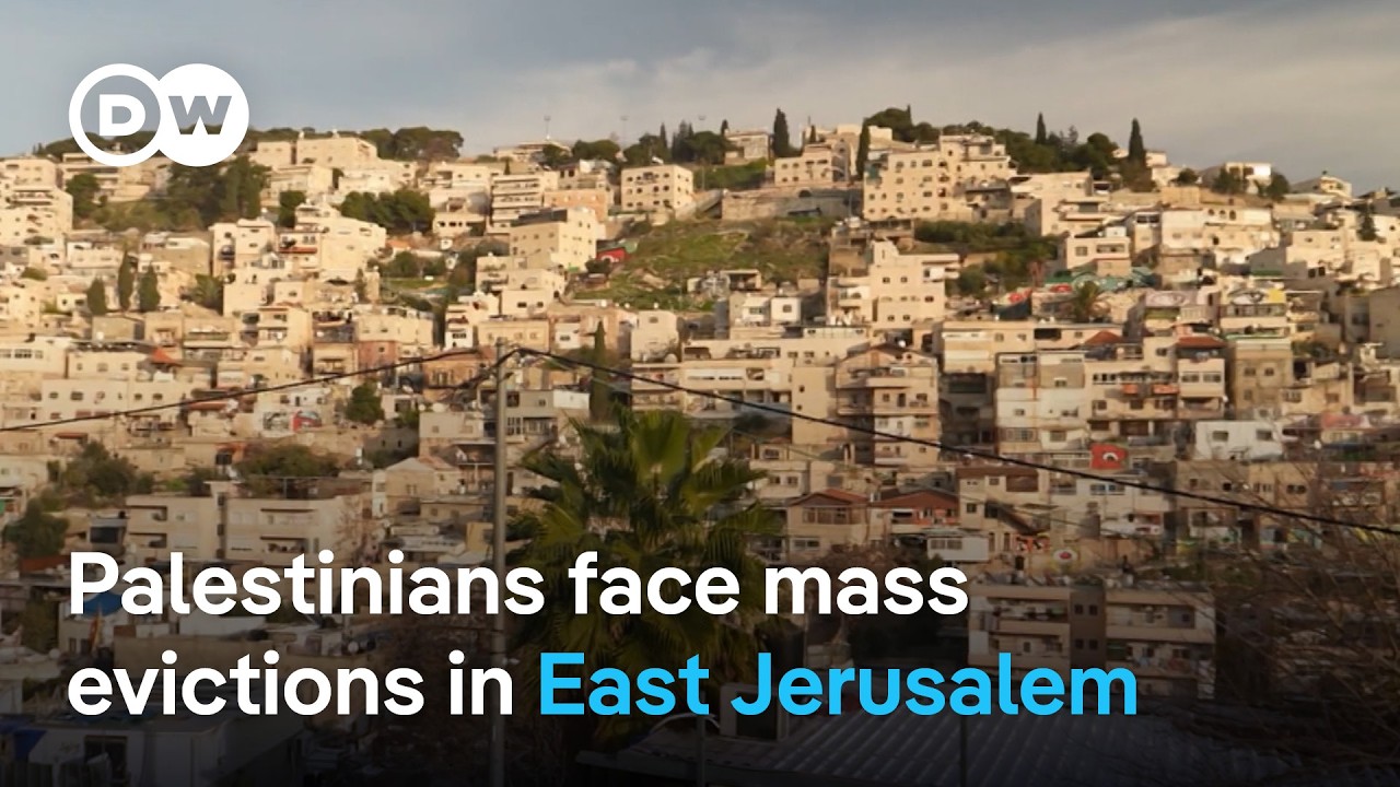 UN: Israel's evictions of Palestinians in East Jerusalem could amount to war crimes | DW News