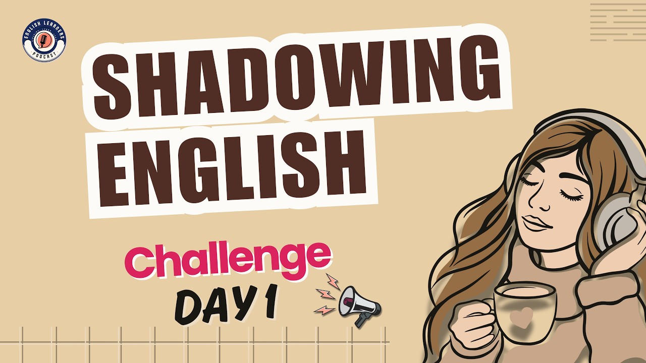 Практика разговорного английского языка в режиме Shadowing | 5-дневный марафон разговорного англи...