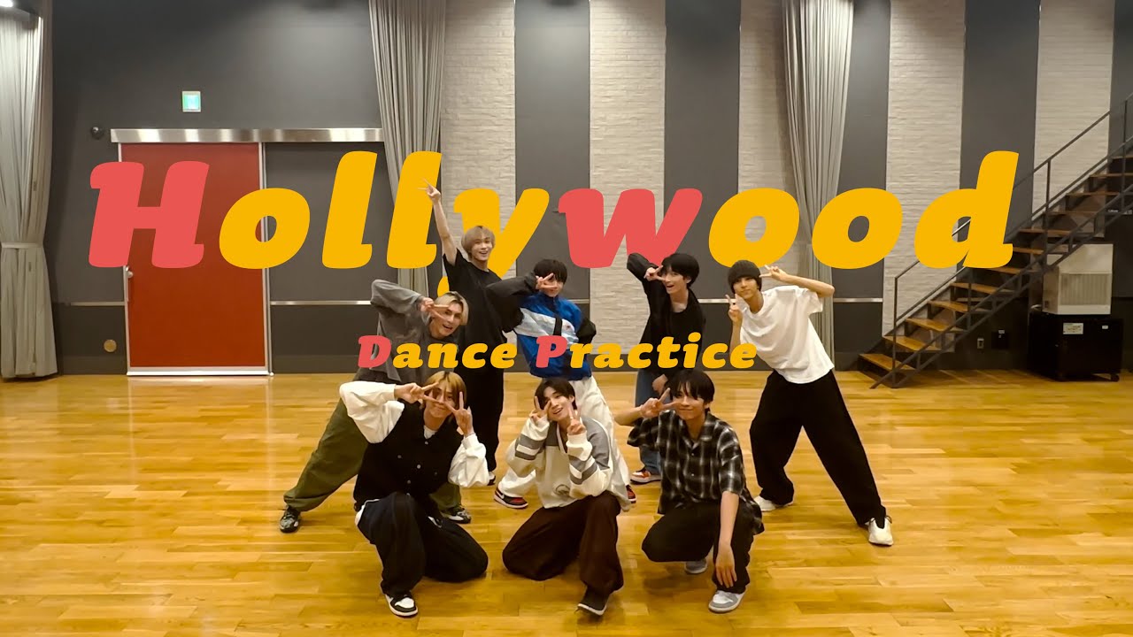 ICEx - Hollywood (Dance Practice)