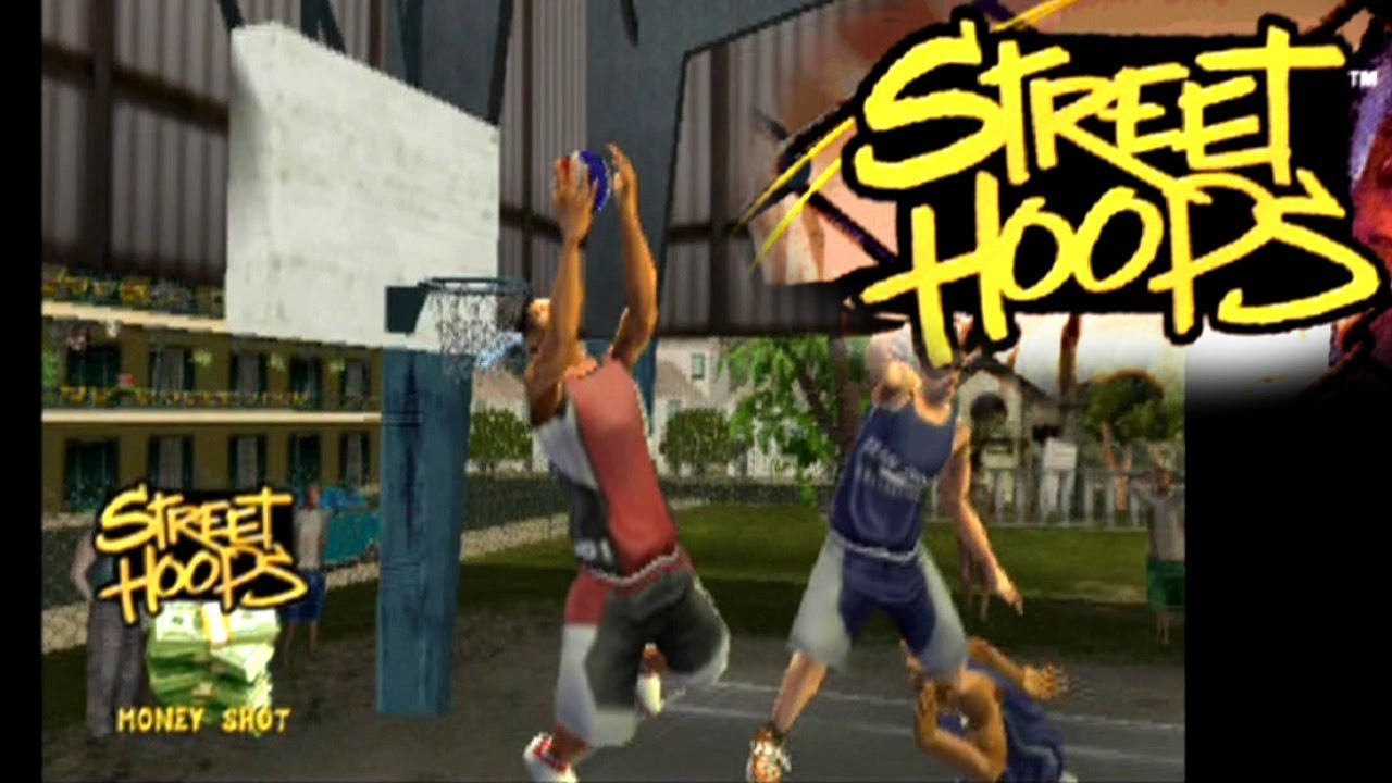 Street Hoops ... (PS2) Gameplay