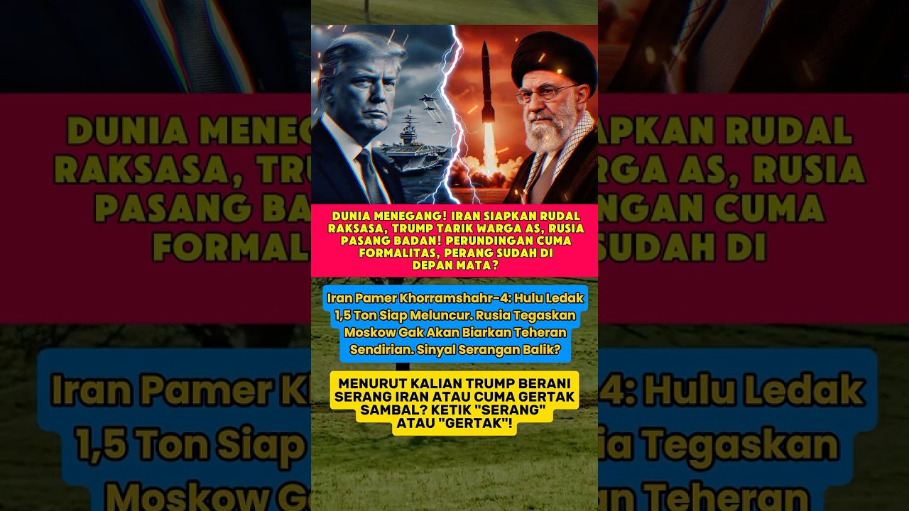 #iranvsusa #perangdunia3  #geopolitik #beritaterkini #beritaviral