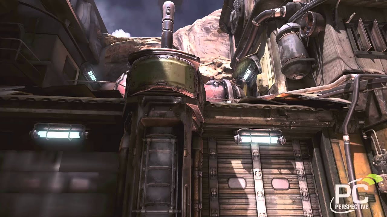RAGE Mega Texture Pop Up Issue - PC Perspective