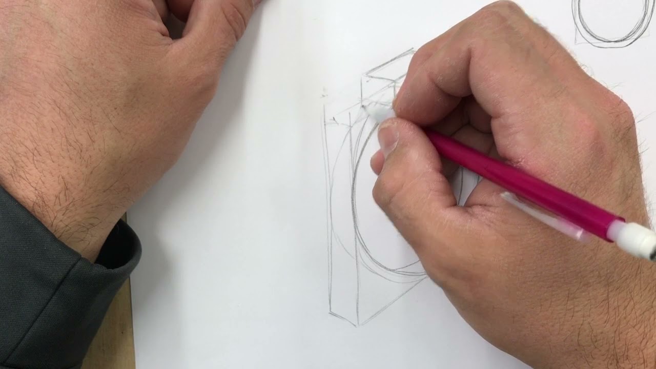 Ring Drawing, Signet Ring