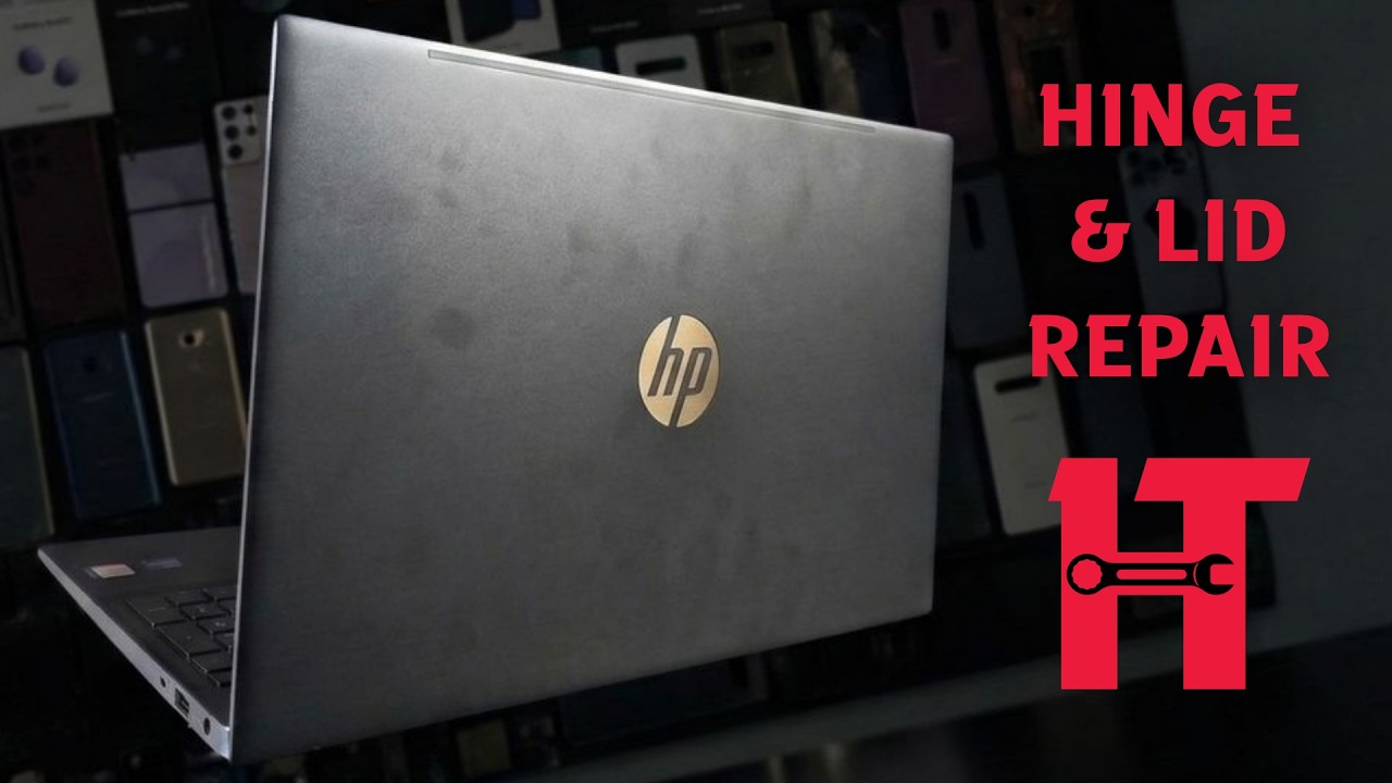 HP Pavilion 15 Hinge Repair | Hinge, Lid, & Bezel Replacement (15-eg0073cl)