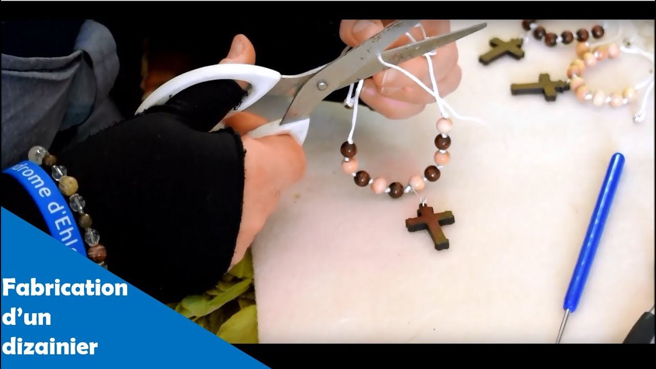Fabrication d'un dizainier par l'atelier de Dorémi