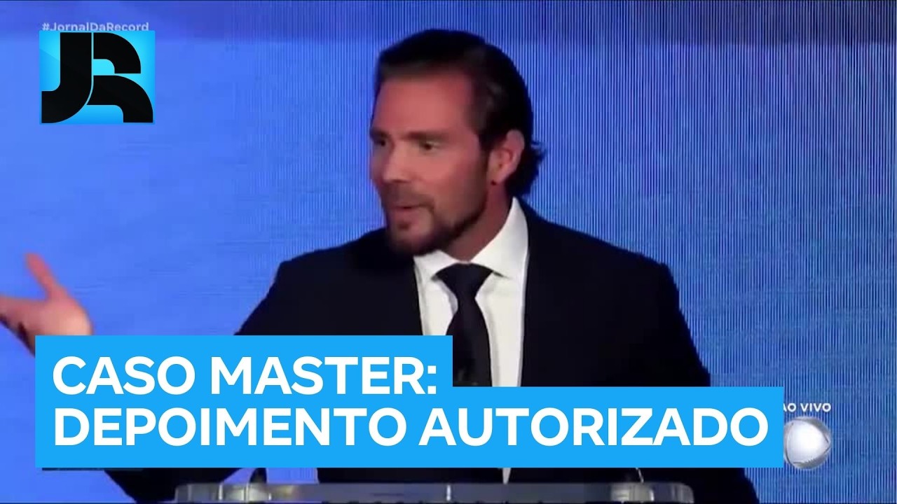Caso Master: ministro André Mendonça autoriza depoimento de Daniel Vorcaro à CAE do Senado