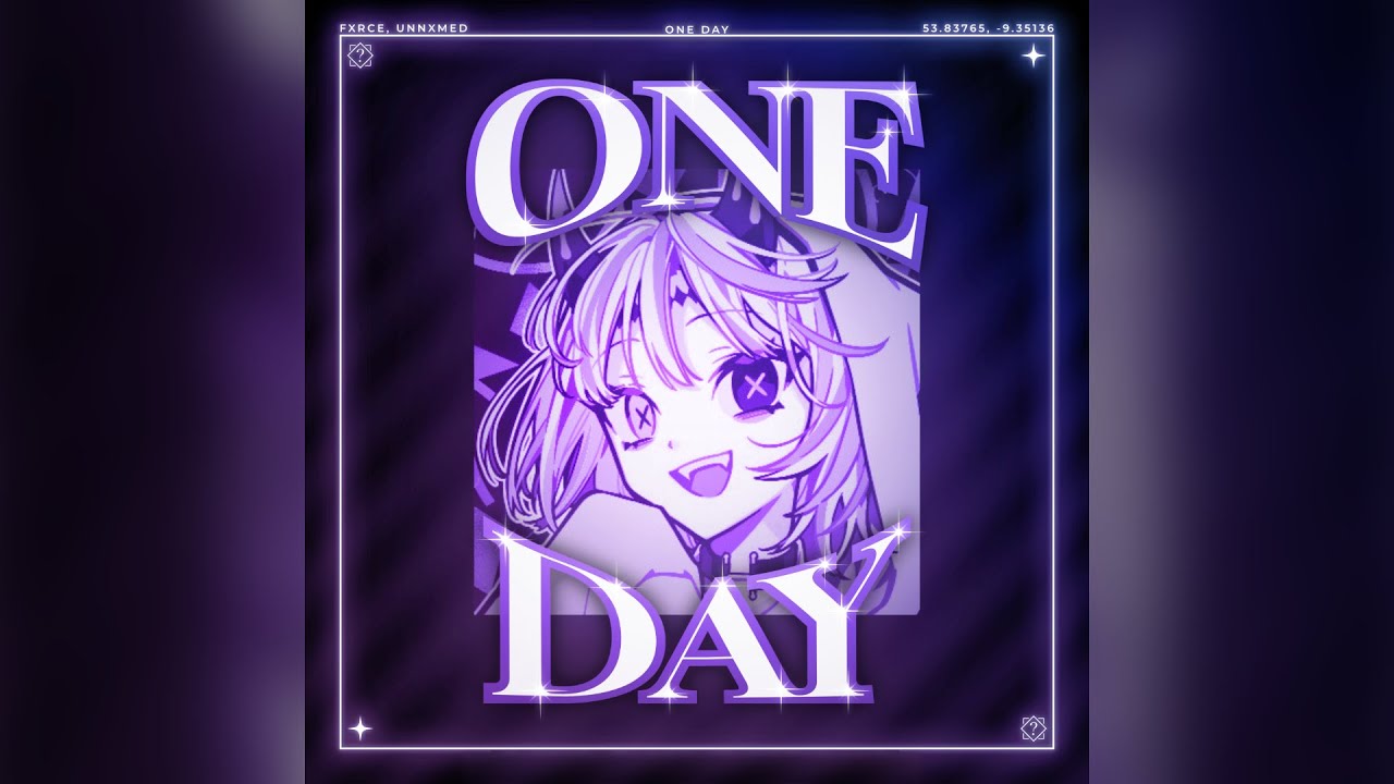 One Day (with FXRCE) [Official Visualizer]