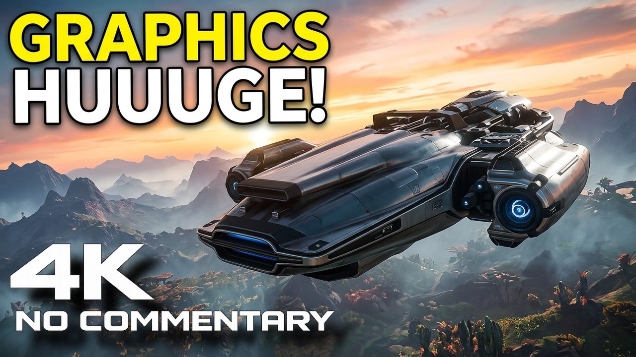 STAR CITIZEN &mdash; The Game Just Got a HUGE Graphics Overhaul!
