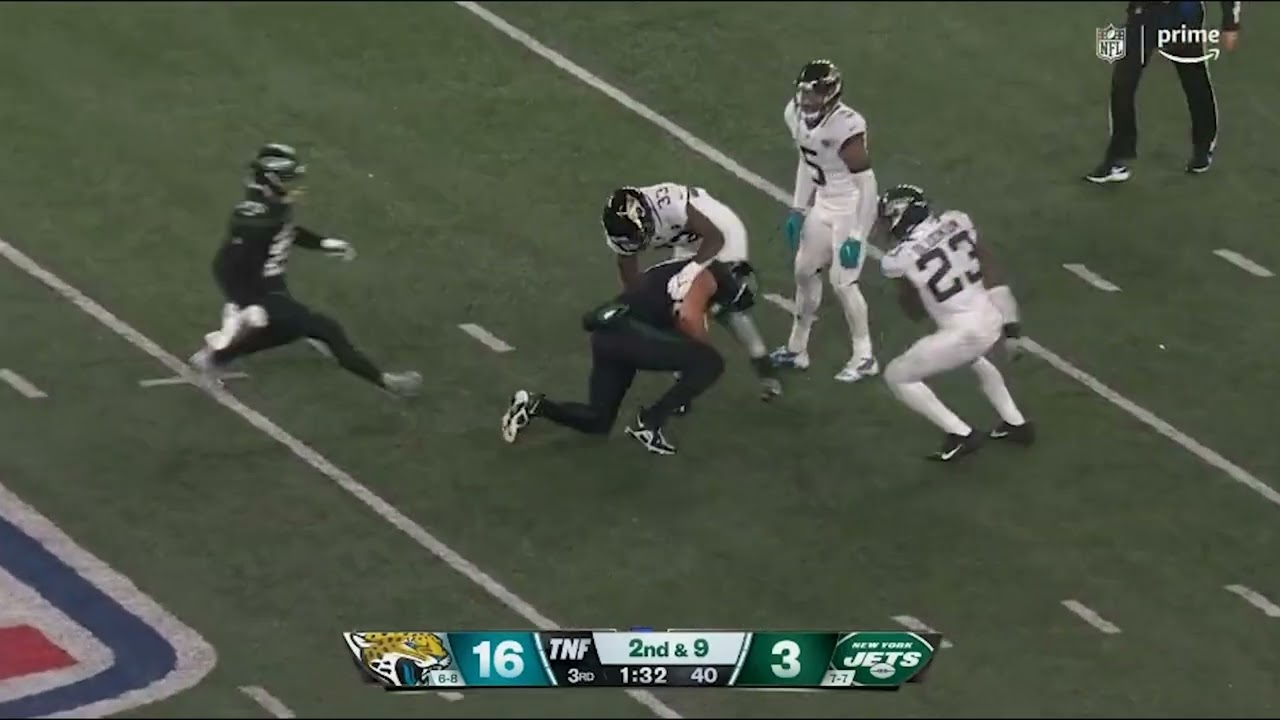 Jets QB Chris Streveler Full Highlights vs Jaguars