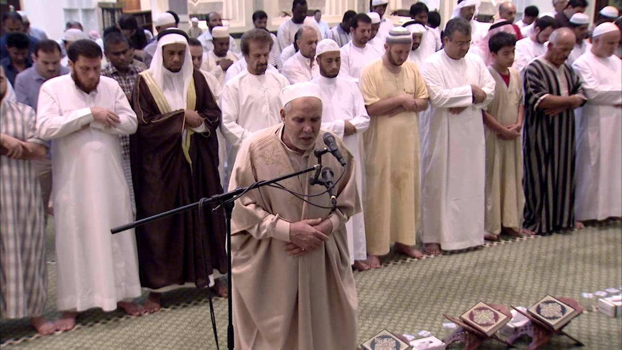 Tarawih Prayer led by Sheikh Dukali Al-Alem July 13th 2013 - Day 4