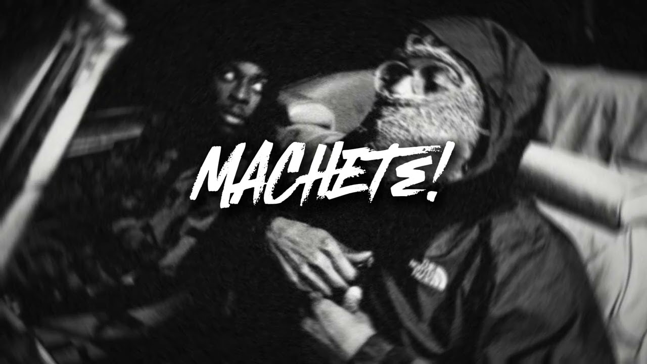 ''MACHETE'' Free Drill Hard Trap beat Instrumental Dark Rap Hip hop Freestyle Beats