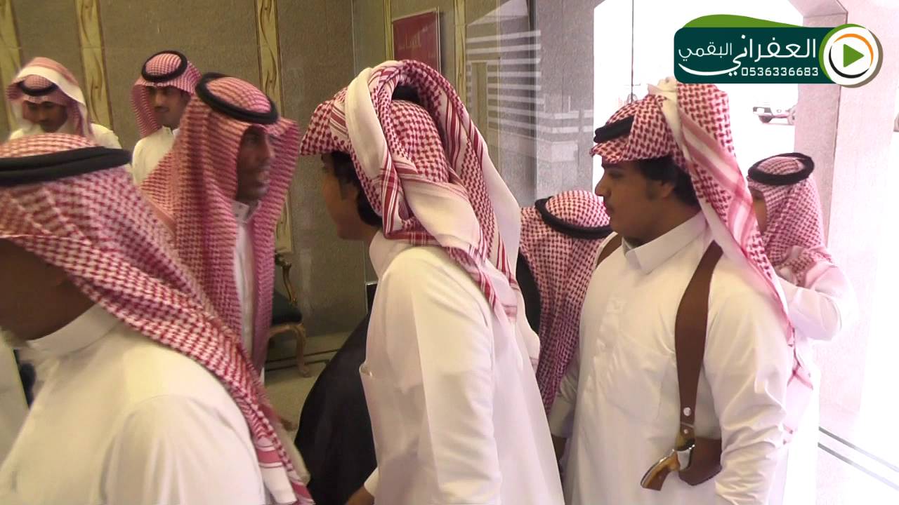 حفل زواج الشاب جفين بن عويش بن جفين الهذيلي البقمي الاستقبال والعرضه على الشيلات
