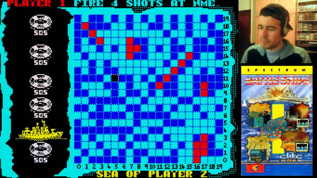 Battle Ships (Spectrum) || Domingos con Slobulus Ep.10 || Tutorial / Longplay
