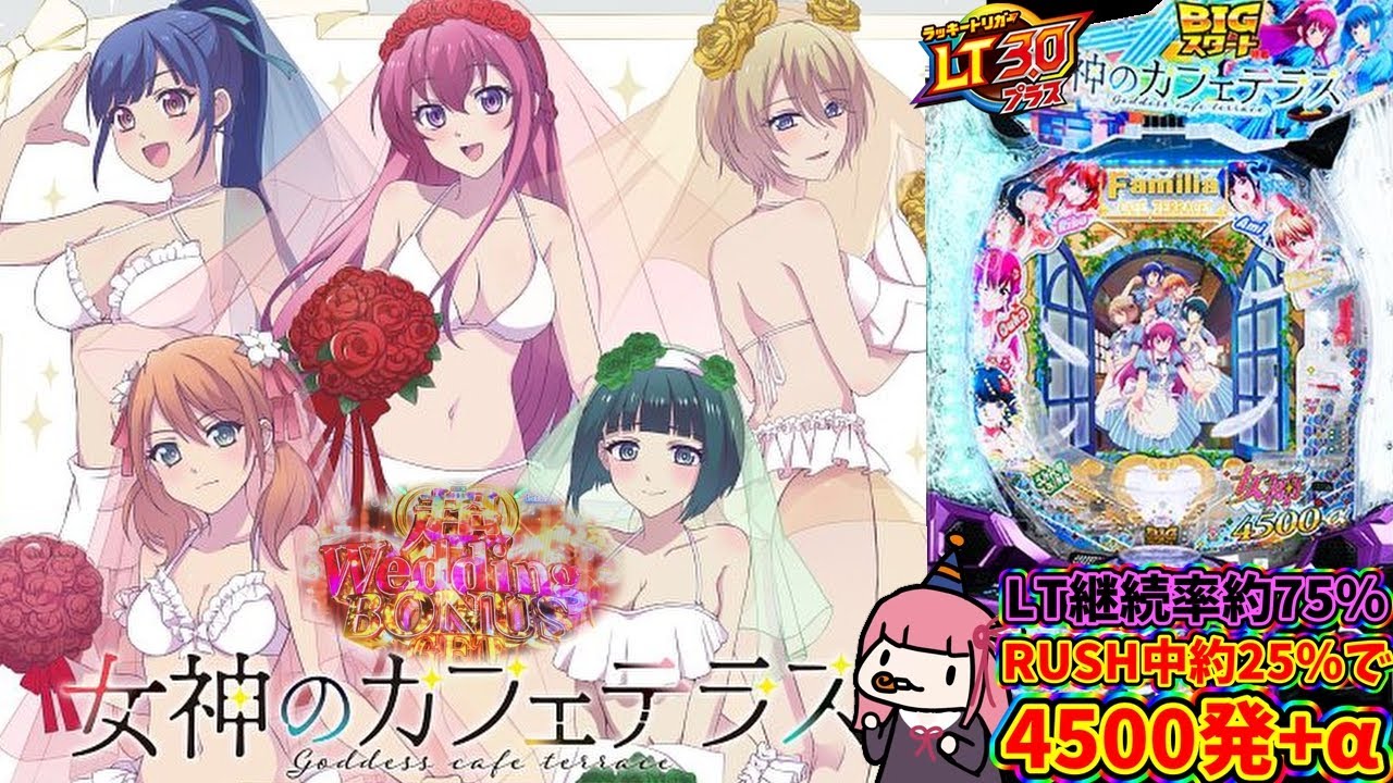 【日常154】絶好のチャンス到来！超ウェディングボーナスを引いた結果...！？e女神のカフェテラス