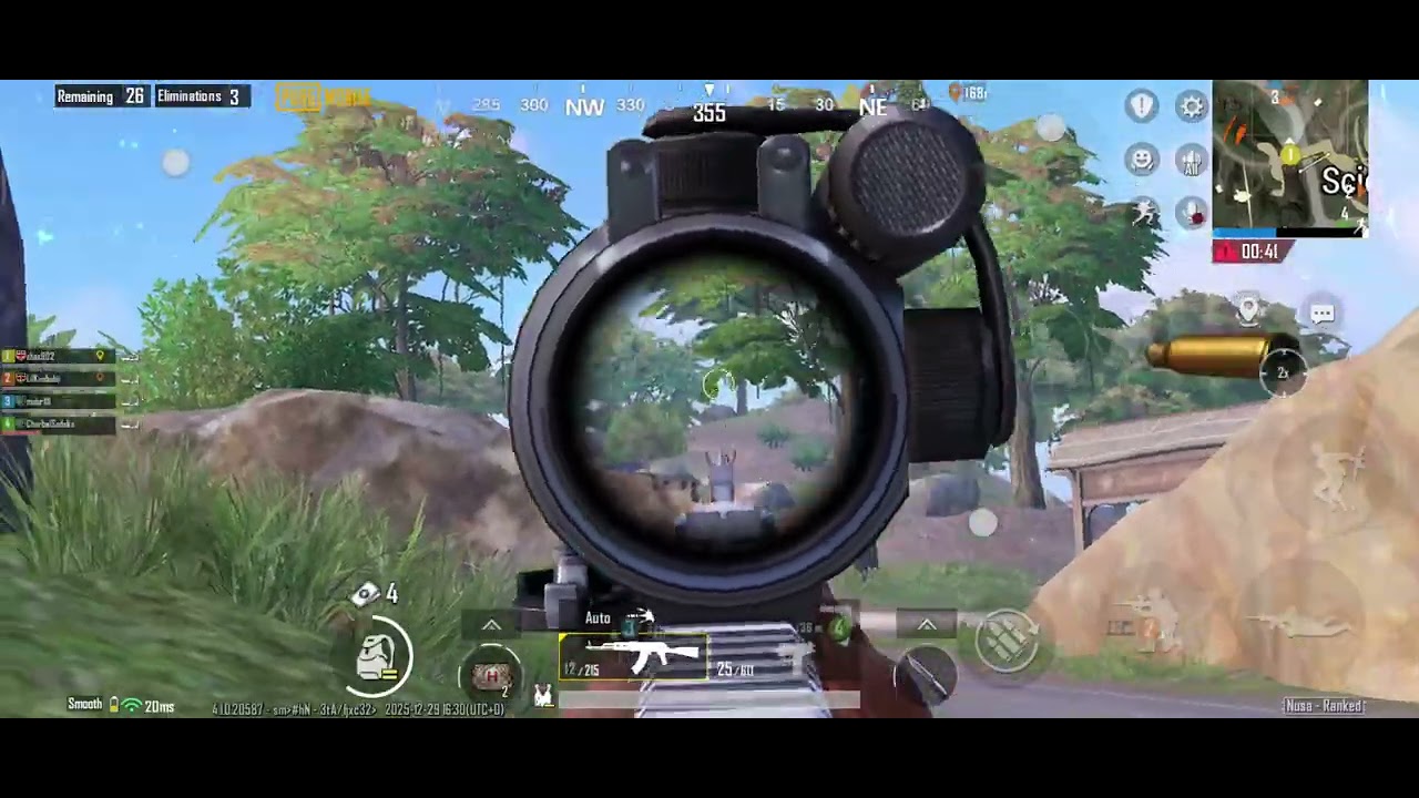 PubG Nusa gameplay 13 kills 