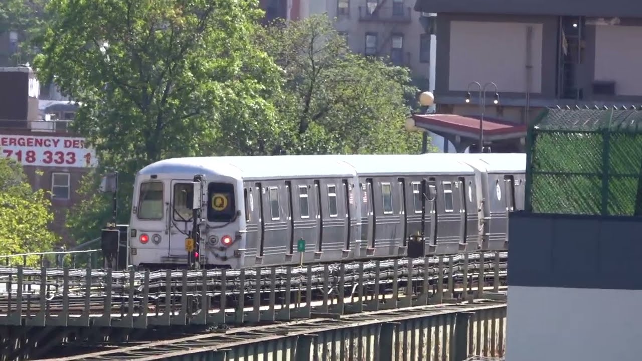 Last Footage of R46 Cars 6018-6021 in service before getting scrapped