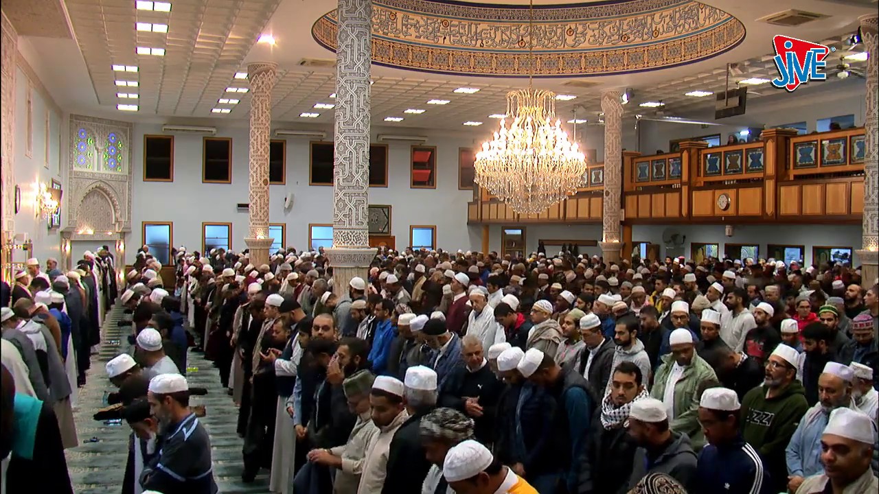 Live Laylatul Qadr Programme Part 1