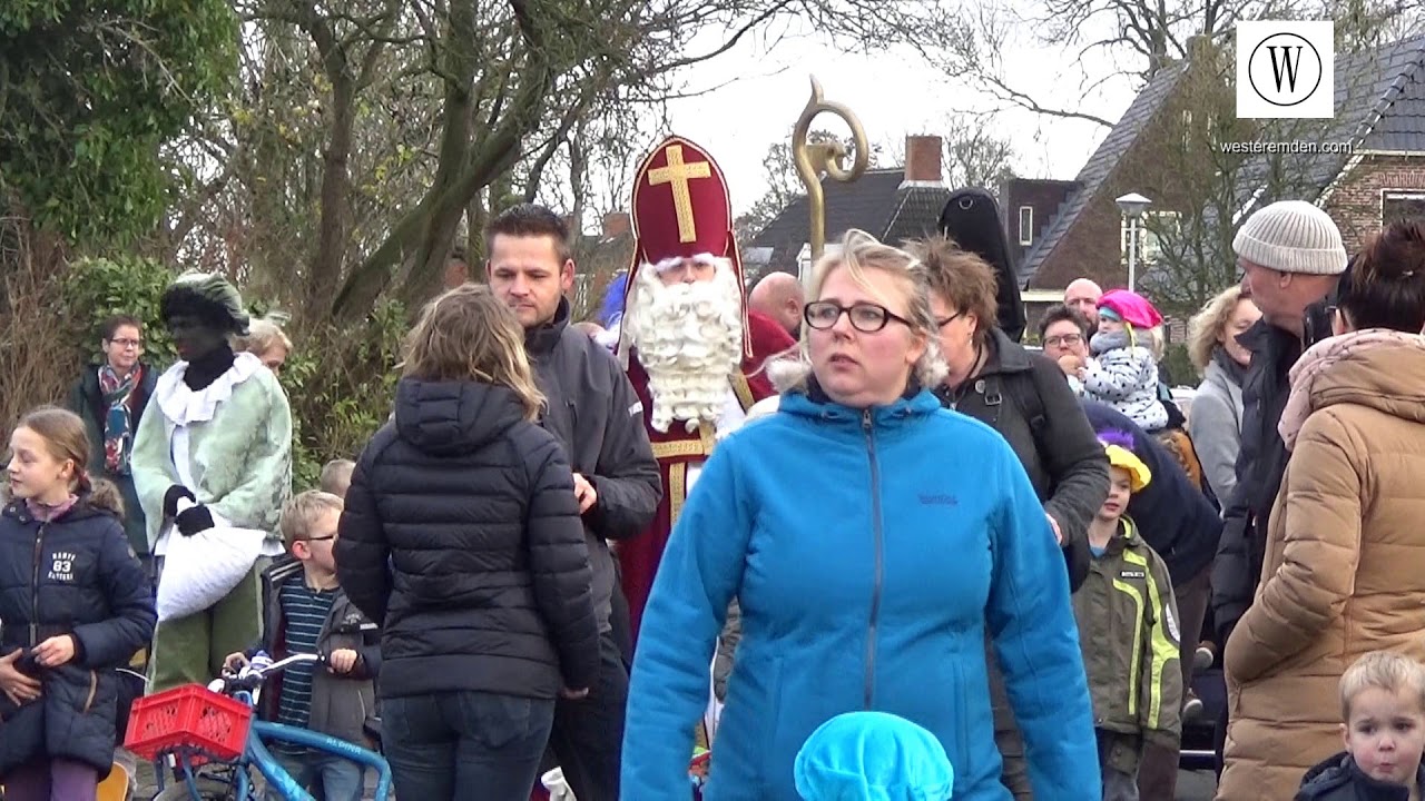 Sinterklaas intocht Westeremden 2017