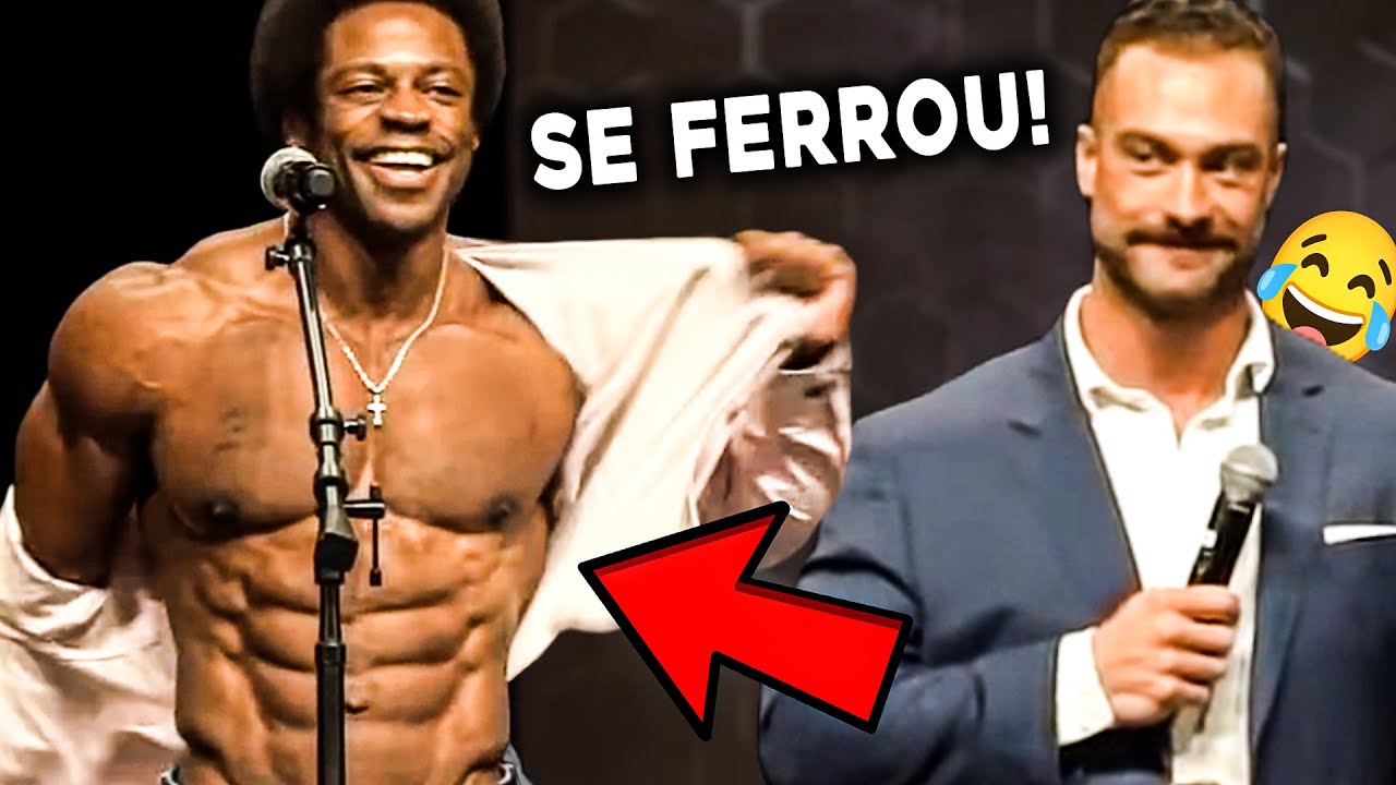 Ele PROVOCOU Chris Bumstead e o PIOR ACONTECEU (CBUM Vs BREON ANSLEY)