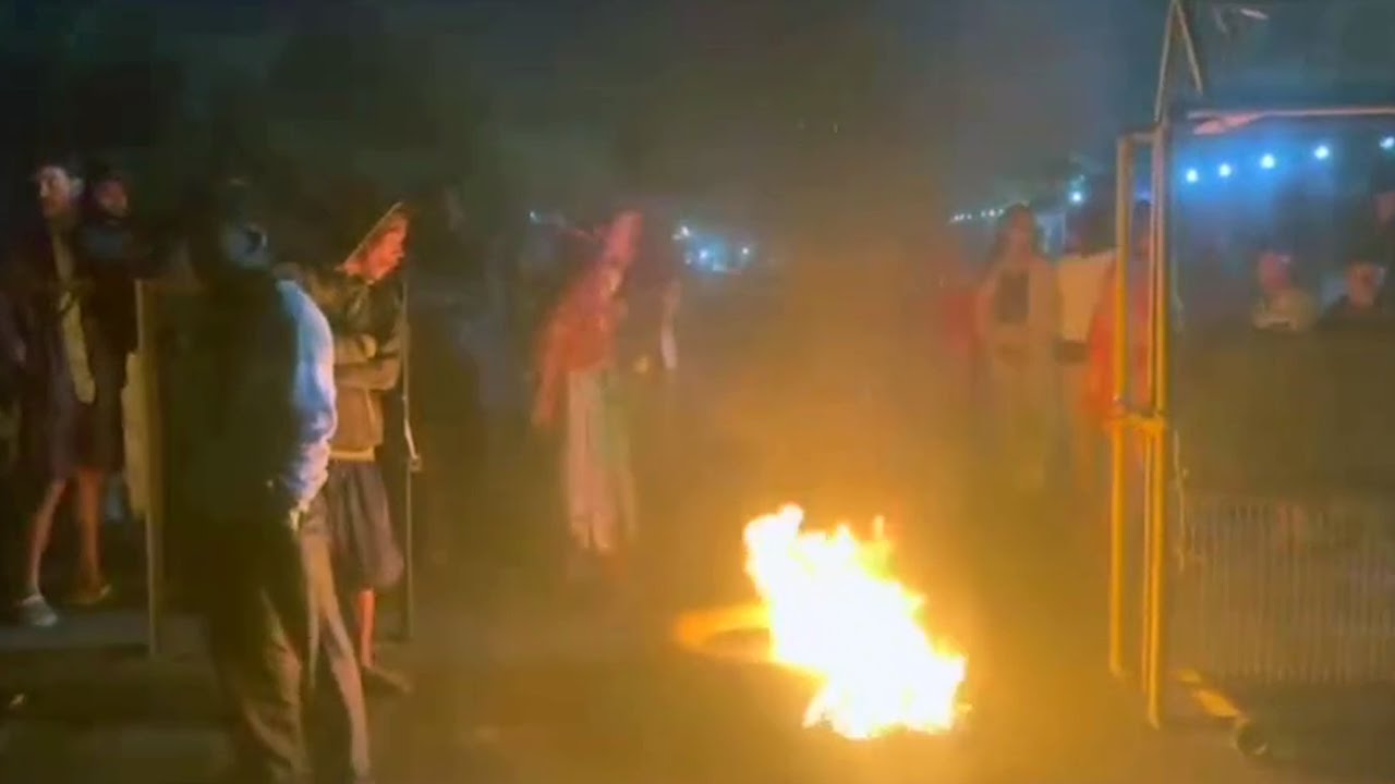 Woman Critically Hurt; Locals Block Khowai Highway for Arrests
