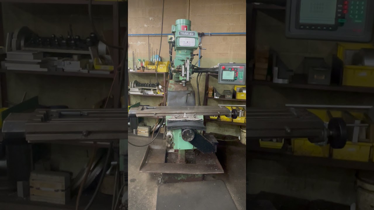 Precision Aerospace Machining Facility - Lot 112 - 5-HP TRAK MODEL K4E CNC VERTICAL MILL