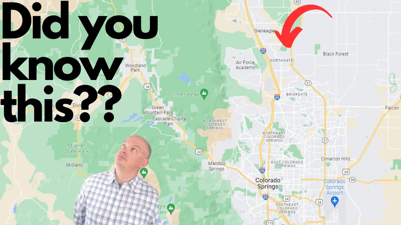 Moving To Northern Colorado Springs? Let's tour the area together!